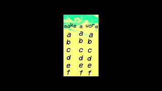 make a word