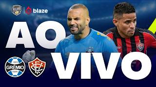 GRÊMIO X VITÓRIA AO VIVO COM IMAGENS DA ARENA | CAMPEONATO BRASILEIRO 2026