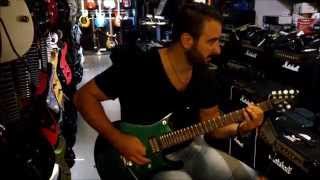 Video thumbnail for Musicman JP6 - Marshall JVM210c by Aris Koskinas