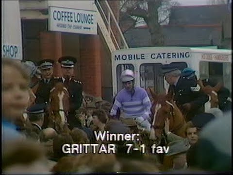 Post Race Grand National 1982 Grittar David Coleman