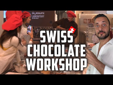 What Happens When You Visit a REAL Swiss Chocolate Factory Workshop in Switzerland?