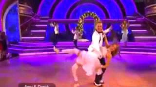 DWTS 18 Week 6 : Amy Purdy &amp; Derek Hough - Jive &quot;Shout&quot; by The Isley Brothers (HD) (April 21st)