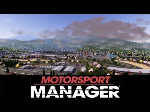 Motorsport Manager Gameplay Let's Play #41 - Round 5 in Yokohama