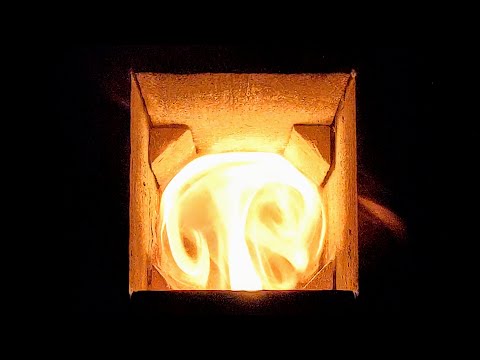 No Welding, No Casting - DIY Rocket Stove
