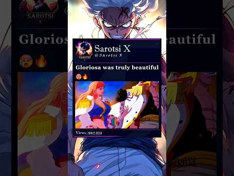 Gloriosa  was part of the second strongest crew #gloriosa #godvalley #rocks #onepiece