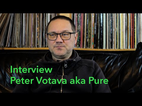 Full Interview with Peter Votava, aka Pure / Current 909 / Ilsa Gold