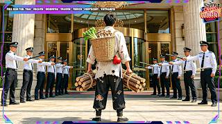 ขอทานขึ้นเมืองหาภรรยาถูกการ์ดขวางดูถูก ใช้ท่าเดียวล้มทั้งแก๊ง