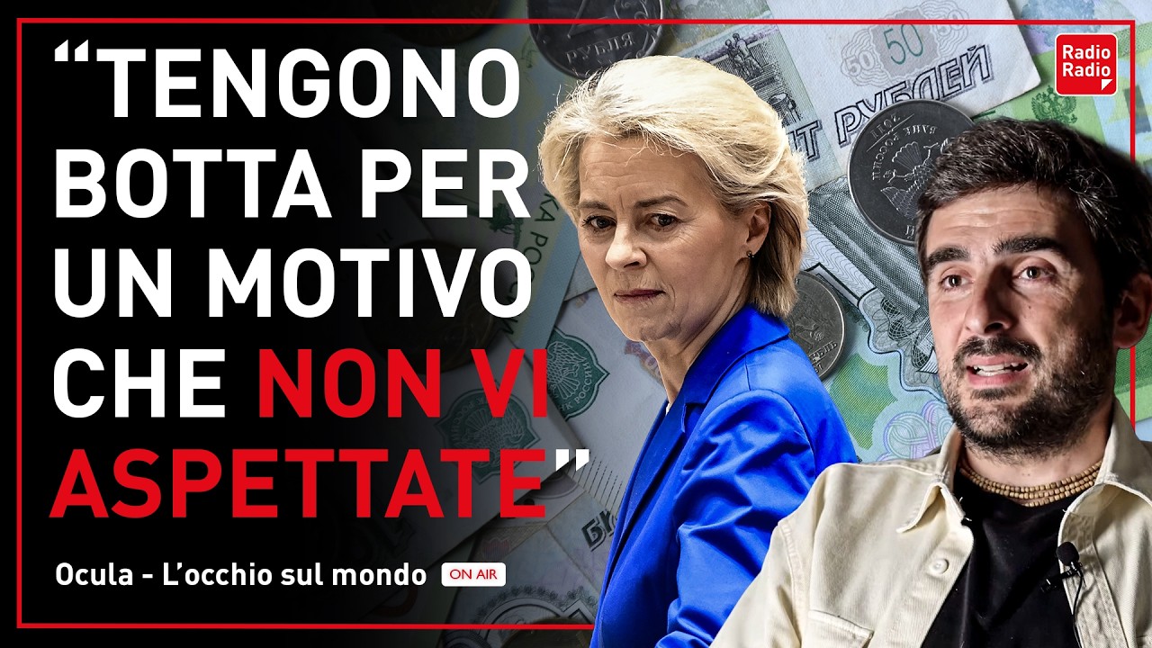 L'ESCAMOTAGE RUSSO CONTRO LE SANZIONI UE: "COSÌ STANNO SALVANDO LA VALUTA" | Stefano Tiozzo