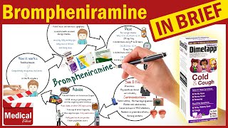 Brompheniramine Maleate (Dimetapp): What is Brompheniramine Dimetapp for Cold and Cough & Allergy