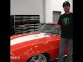 Kurt Busch grabs ? in his 1969 Camaro | #shorts | NASCAR