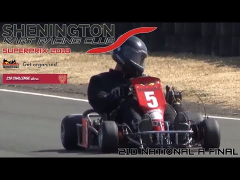 Shenington SuperPrix 2018 - 210 National A Final