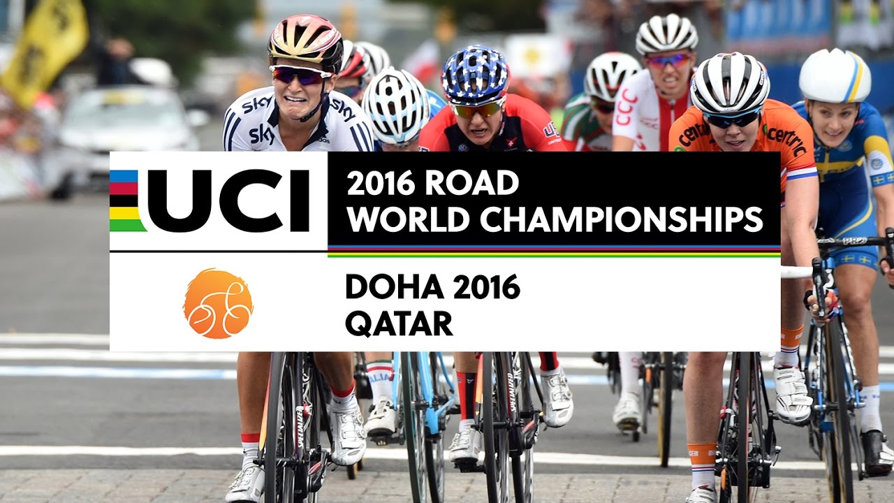 Women Elite Road Race - 2016 UCI Road World Championships / Doha (QAT) - YouTube