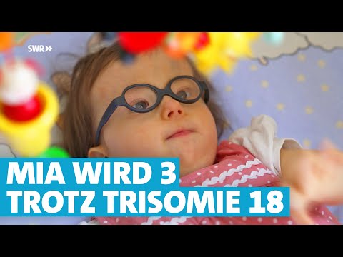 Mia feiert trotz Trisomie 18 ihren 3. Geburtstag - ein kleines Wunder