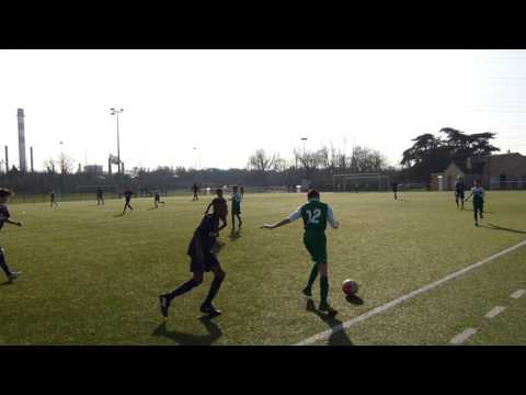 assoa u13 avenir  -  psg u13 b (amical match a 11) 1mt