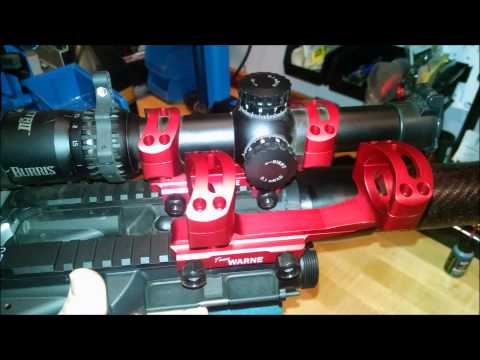 Warne SKEL MSR Scope Mount Picatinny-Style