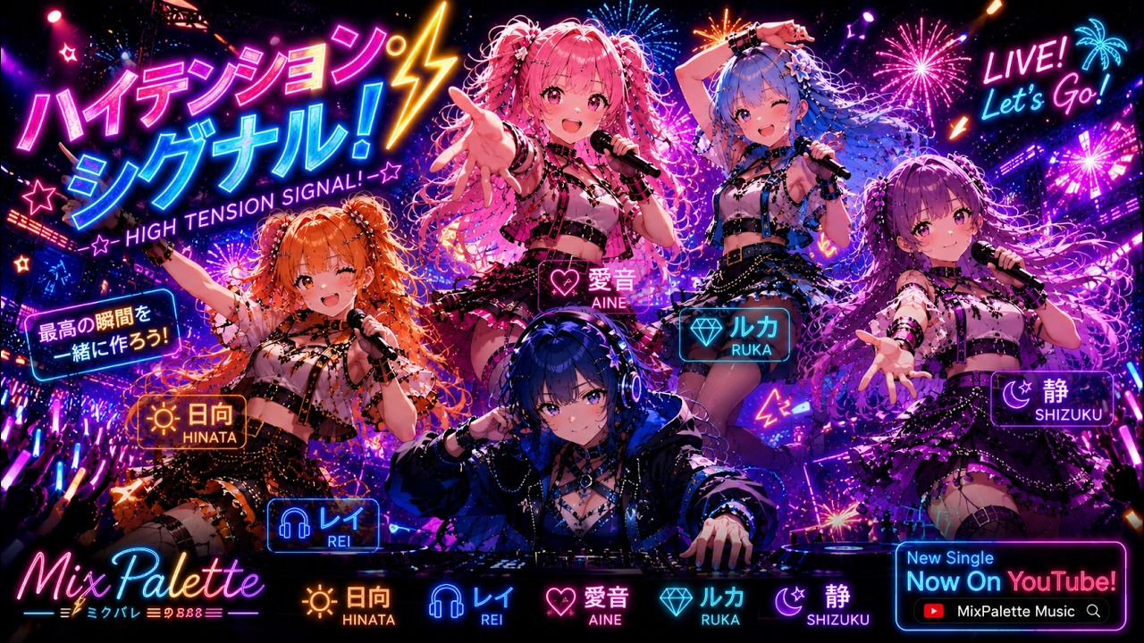 ハイテンション・シグナル！ - High Tension Signal -