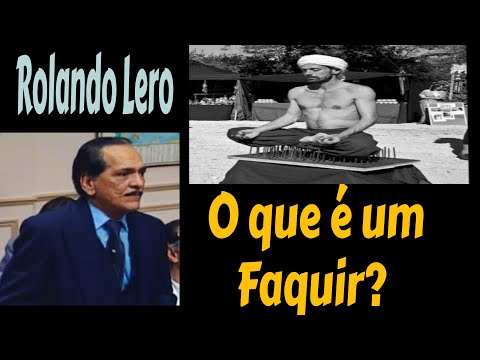 ALDEMAR VIGÁRIO:   O que é um faquir ?