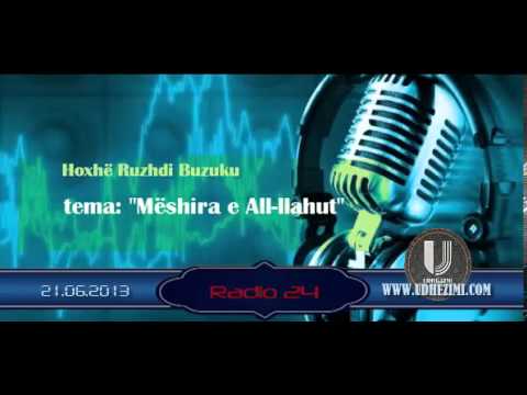 Mëshira e All-llahut - Hoxhë Ruzhdi Buzuku