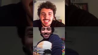 Cordio - diretta Instagram di Andrea Vigentini
