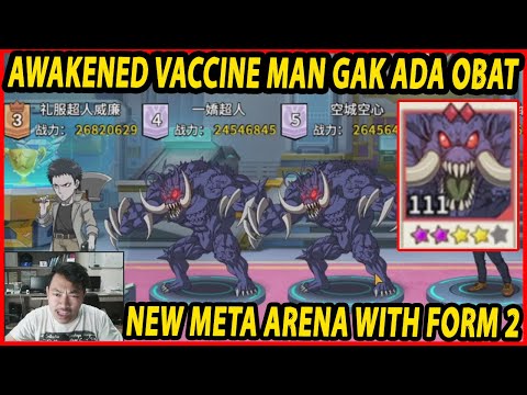 🔥🔥NEW META ARENA 2021! VACCINE MAN AWAKENED GAK ADA OBAT!! - ONE PUNCH MAN:The Strongest