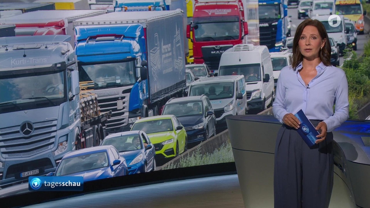 tagesschau 20:00 Uhr, 08.08.2026
