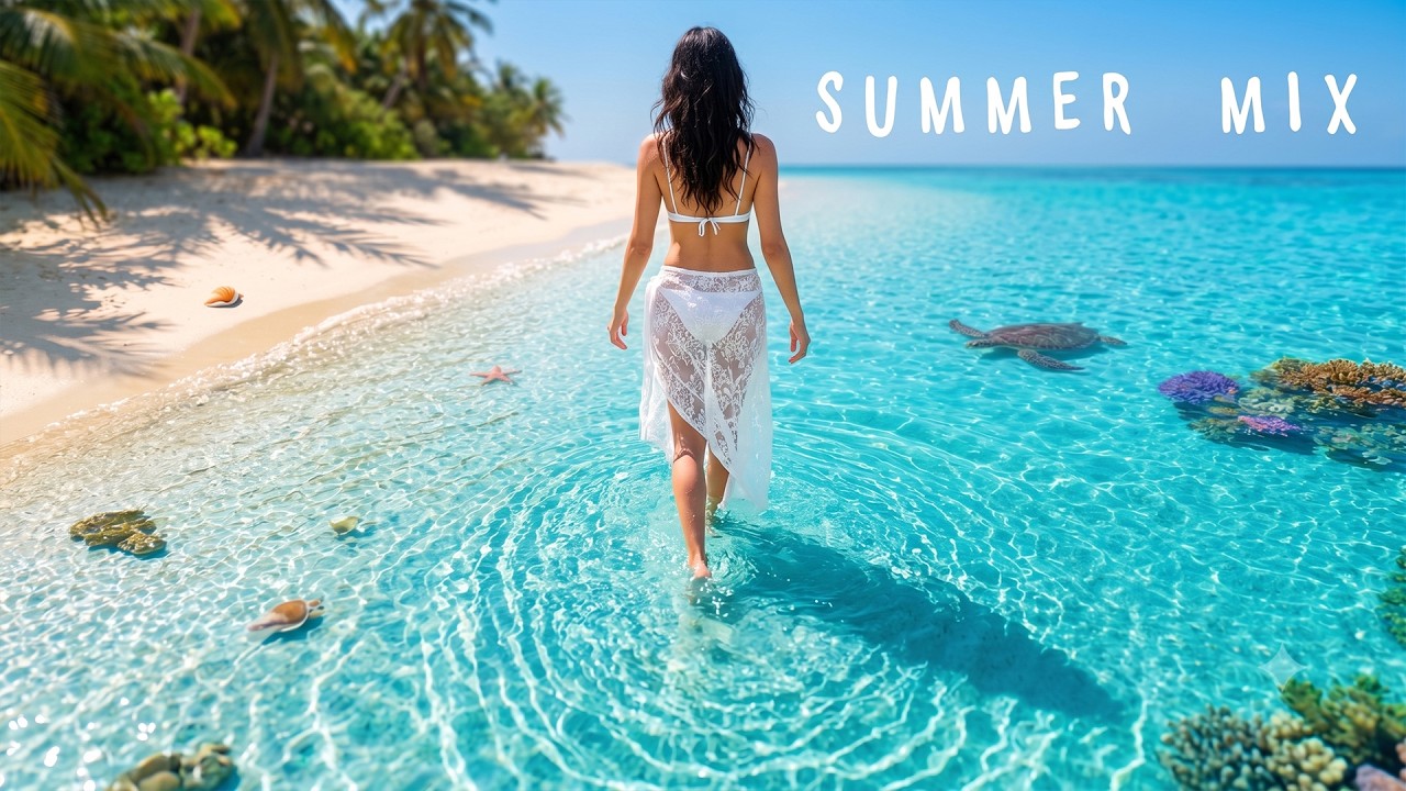 Avicii, Dua Lipa, Coldplay, Martin Garrix & Kygo, The Chainsmokers Style - Deep Tropical House #1