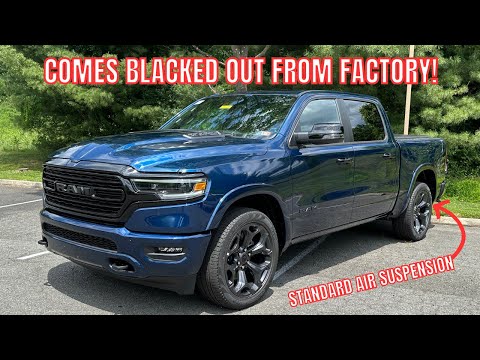 2023 RAM 1500 Limited - Night Edition!