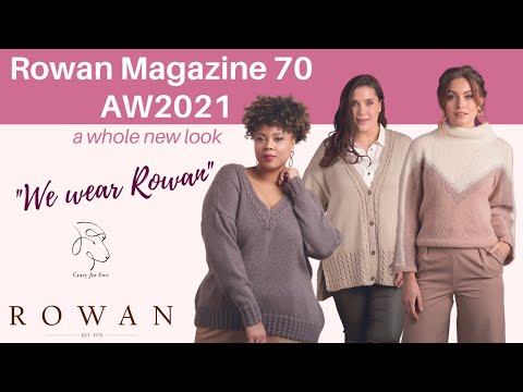 Rowan Magazine 70 and the AW 2021 collection