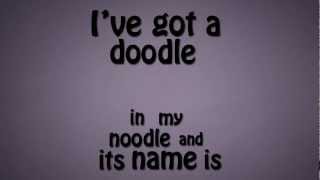 Minky Boodle - Space Ghost Kinetic Typography