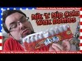 Nik L Nip Cola Wax Bottle Candy Review