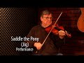 Saddle the Pony (Jig) - Trad Irish Fiddle Lesson by Kevin Burke