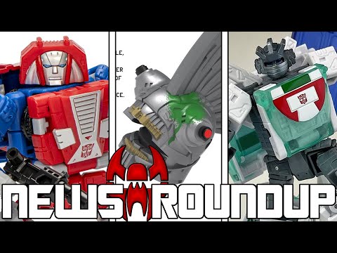 News Roundup for Jan. 15th: United Gears, Transformers One Listings, Behind The Scenes