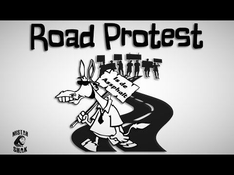 Mistah Shak - "ROAD PROTEST" Live @ Sando Calypso Monarch Finals 2013