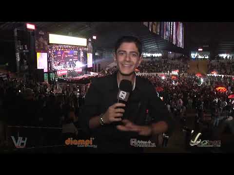 Show Luan pereira na Expoingá 2023