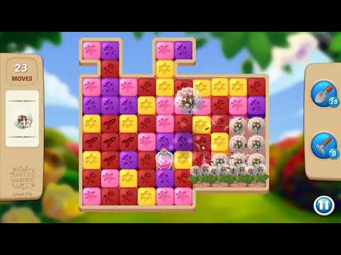 Lily's Garden Level 715 - No Boosters