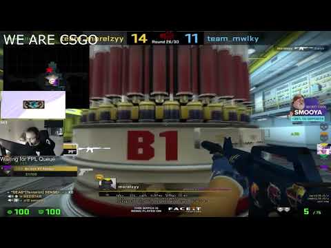 Smooya screaming and extremely toxic in FPL