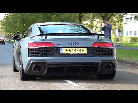 650HP Audi R8 V10 Performance with Capristo Exhaust! Revs, Launch Control, Accelerations!