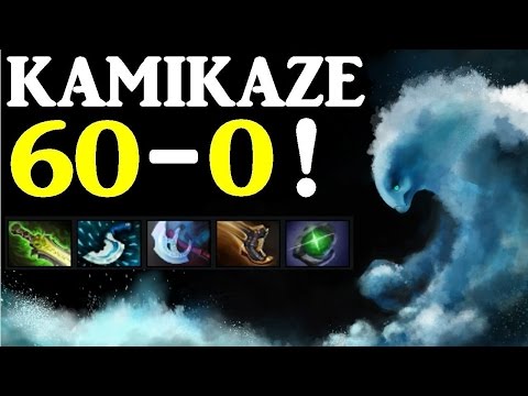 KAMIKAZE Morphling DOTA 2