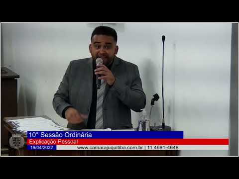 Vereador Eduardo fala sobre os projetos dos servidores públicos.