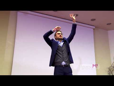 Table Topics Final - Dominik - 3rd Place