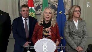 Consultazioni, Unterberger (Autonomie): Giusto incarico a Meloni ma non voteremo la fiducia