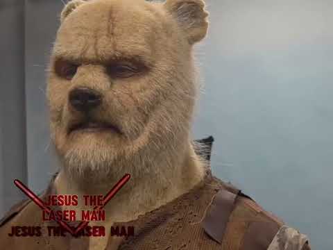 Winnie The Pooh Blood And Honey 3 - Makeup Test