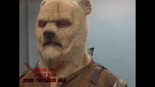 Winnie The Pooh Blood And Honey 3 - Makeup Test