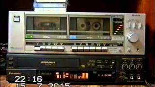 Video thumbnail for Sanyo RD W340 (Hi-Fi Stereo) by TGWLEAD
