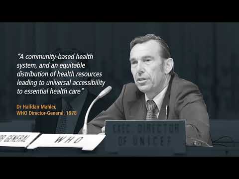 PRIMARY HEALTH CARE FROM ALMA-ATA TO ASTANA