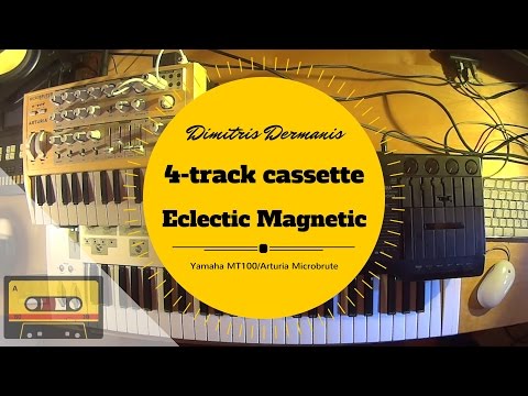 Yamaha 4-track cassette recorder as instrument | Eclectic Magnetic I Dimitris Dermanis