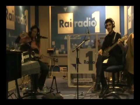 PIVIRAMA @ RADIO 1 RAI, DEMO in concert - live unplugged