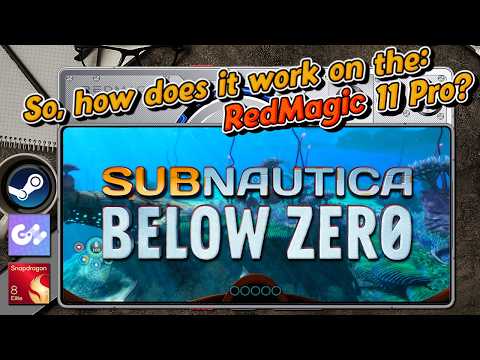 Subnautica Below Zero played with GameNative
