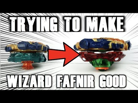 Trying to Make Wizard Fafnir ACTUALLY GOOD!
