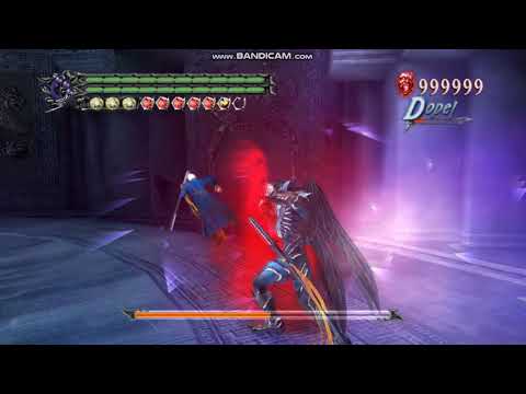 Devil May Cry 3 HD Mission 13 DMD Rank SS (Vergil)